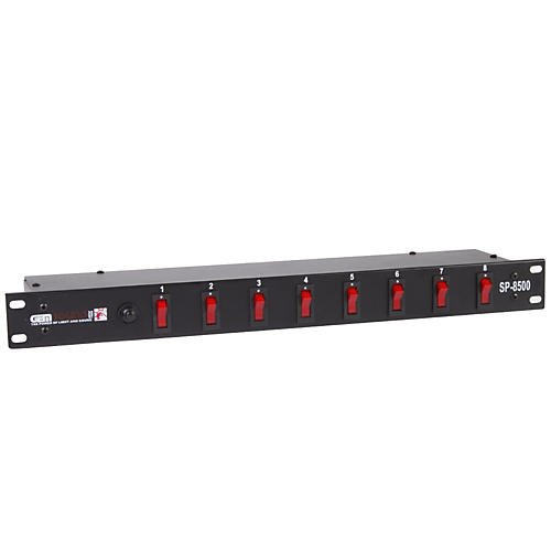 SP-8500 Rackmounted AC Switch Panel