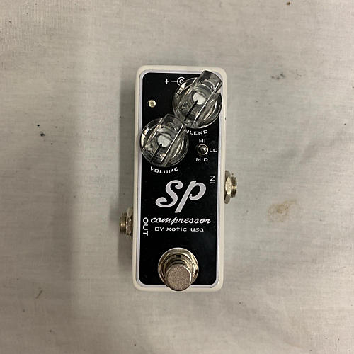 SP Compressor Effect Pedal