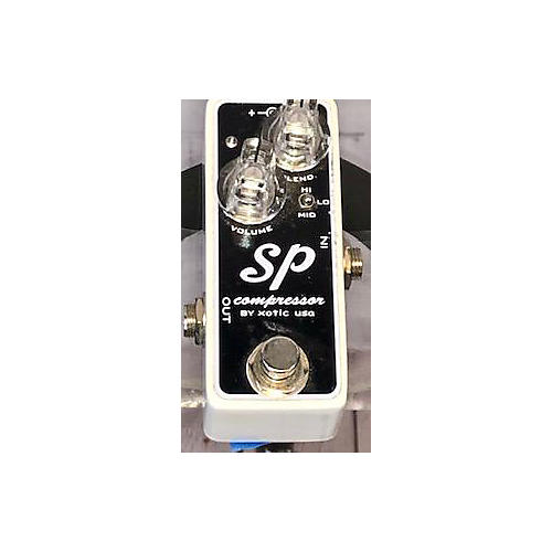 Xotic SP Compressor Effect Pedal