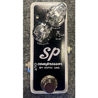 Xotic SP Compressor Effect Pedal