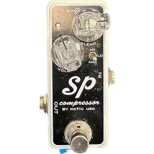 Xotic SP Compressor Effect Pedal