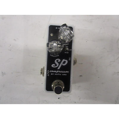 Xotic SP Compressor Effect Pedal