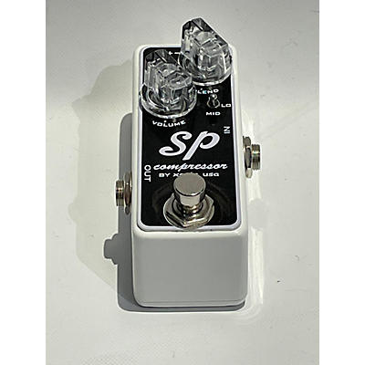 Xotic SP Compressor Effect Pedal