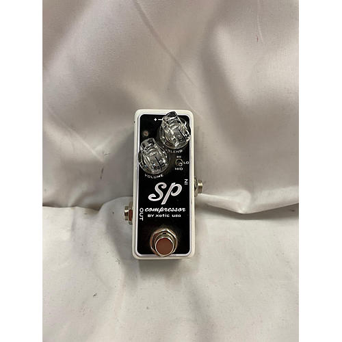 Xotic SP Compressor Effect Pedal