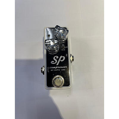 Xotic SP Compressor Effect Pedal