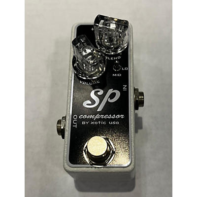 Xotic SP Compressor Effect Pedal