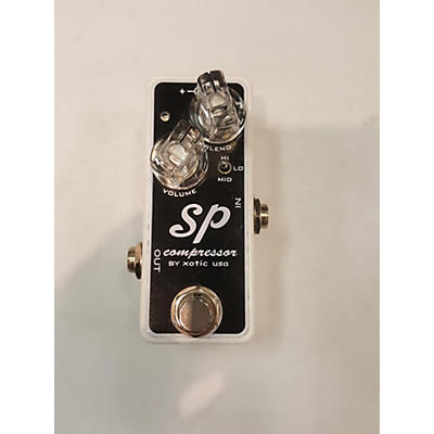 Xotic SP Compressor Effect Pedal