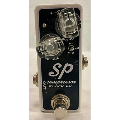 Xotic SP Compressor Effect Pedal