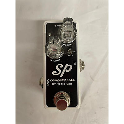 Xotic SP Compressor Effect Pedal