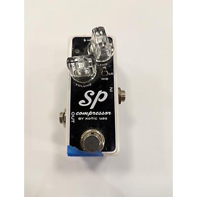 Xotic SP Compressor Effect Pedal