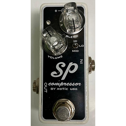 Xotic SP Compressor Effect Pedal