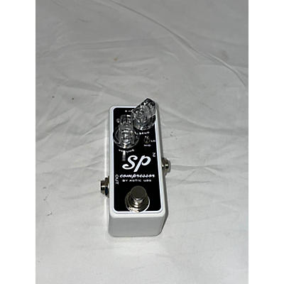 Xotic SP Compressor Effect Pedal