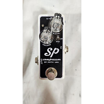 Xotic SP Compressor Effect Pedal