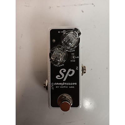 Xotic SP Compressor Effect Pedal