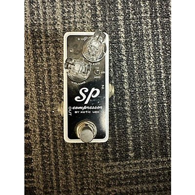 Xotic SP Compressor Effect Pedal