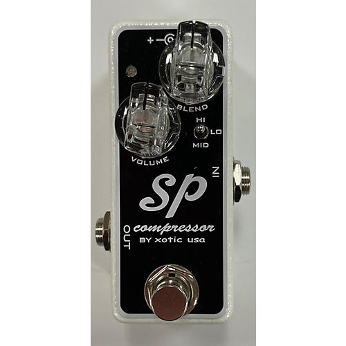 Xotic SP Compressor Effect Pedal