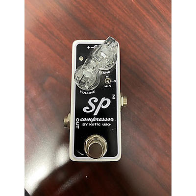 Xotic SP Compressor Effect Pedal