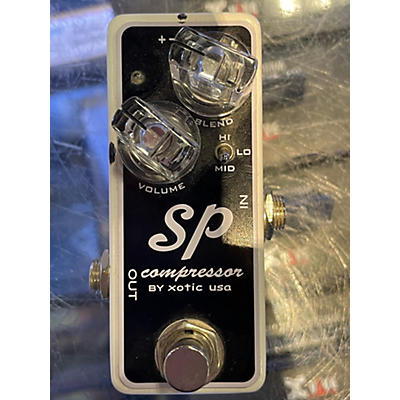 Xotic SP Compressor Effect Pedal