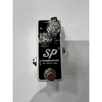 Xotic SP Compressor Effect Pedal