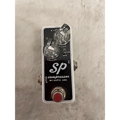 Xotic SP Compressor Effect Pedal