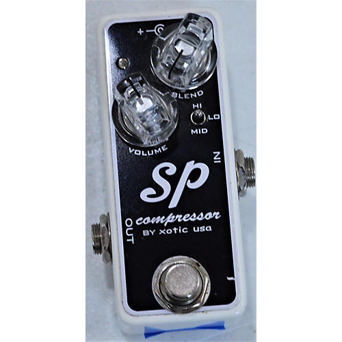 Xotic SP Compressor Effect Pedal