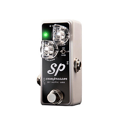 Xotic SP Compressor Guitar Effects Pedal