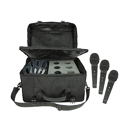 SP-R3 Mic 6-Pack with Cables and Mic Bag