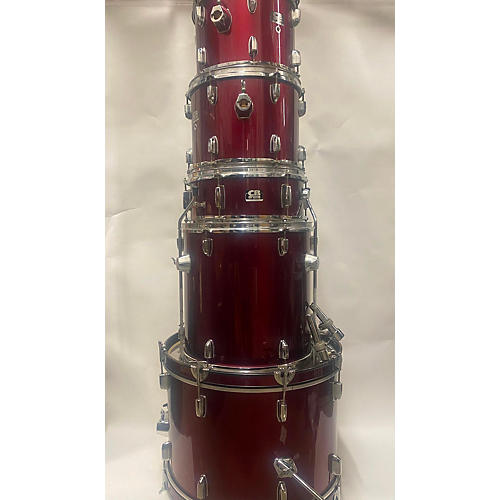 CB SP SERIES Drum Kit Red