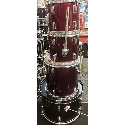CB Percussion SP SERIES Drum Kit Wine Red