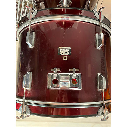 CB SP Series Drum Kit Drum Kit Wine Red