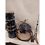 Used CB SP Series Drum Kit Blue