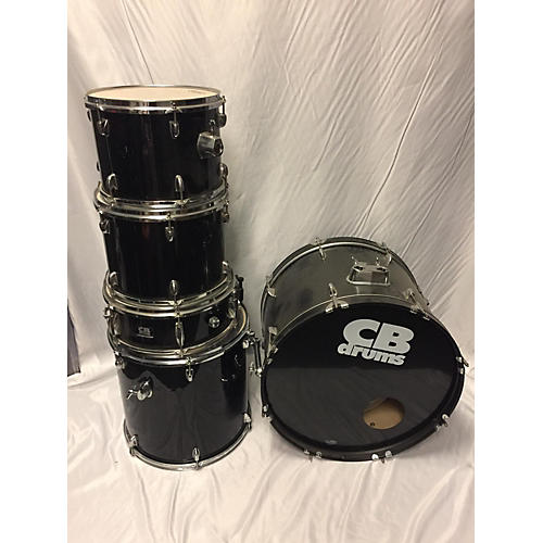 CB Percussion SP Series Drum Kit Black