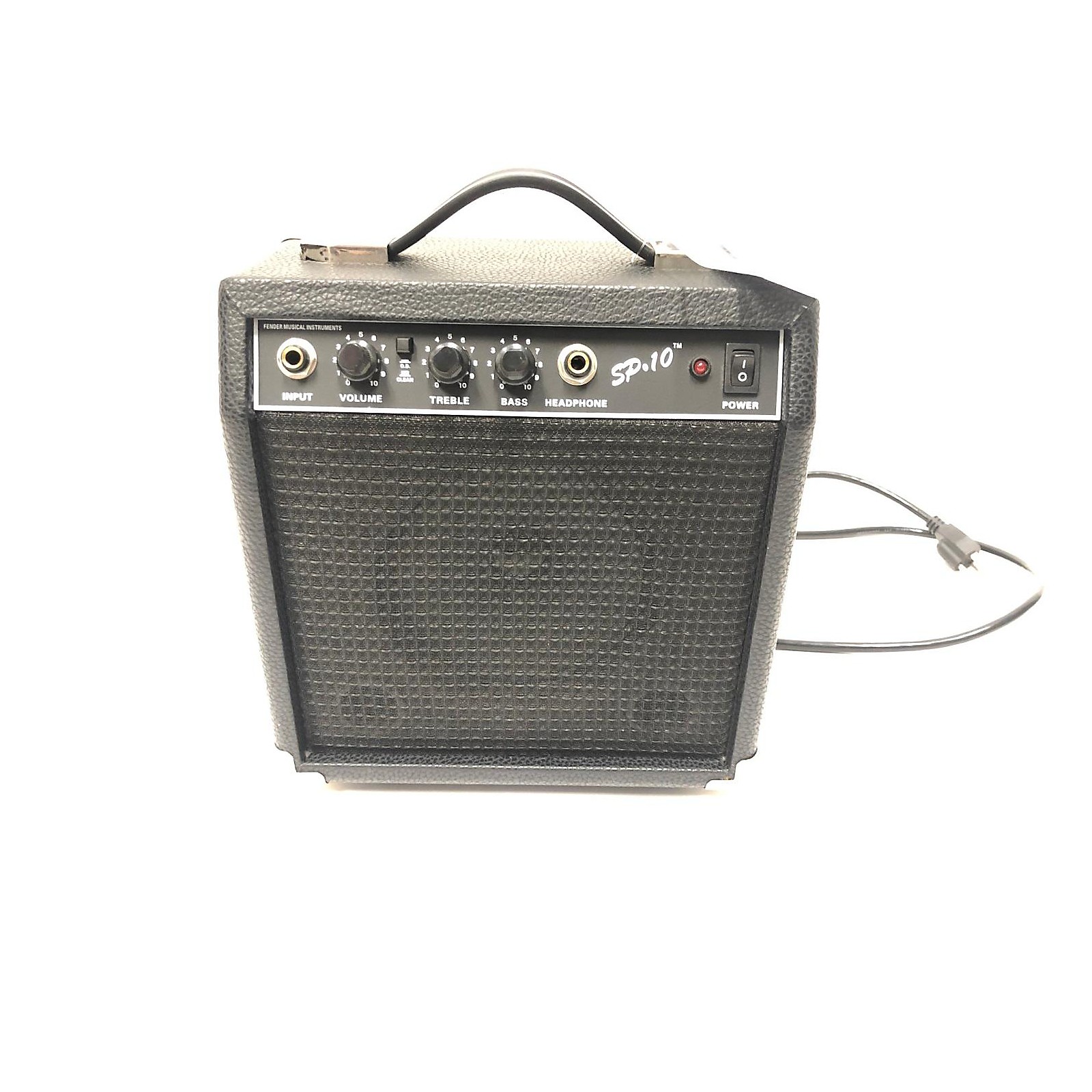Used Squier SP10 1X5 10W Guitar Combo Amp Musician