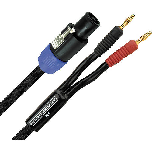 SP1000 Speaker Cable Speakon - Banana