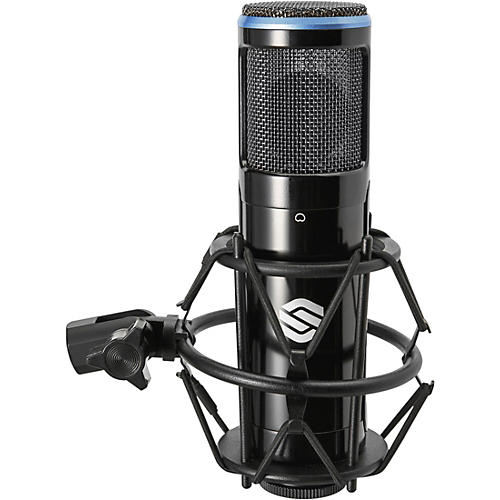 Sterling Audio SP150 Microphone with Shockmount and Carry Case Black