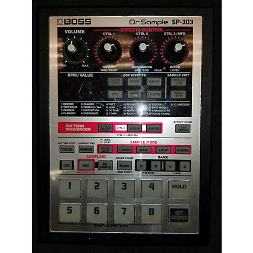 Boss SP303 Drum Machine Musician's Friend