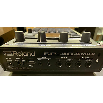 Roland SP404 MK2 Drum Machine
