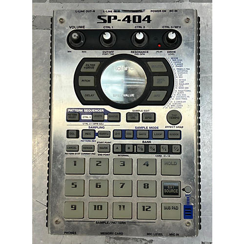 Roland SP404 Production Controller