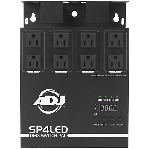 SP4LED DMX Switch Pack