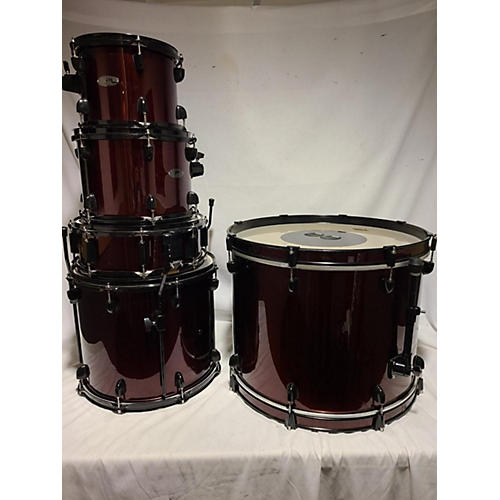 Sound Percussion Labs SP5 Drum Kit Metallic Red