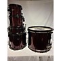 Used Sound Percussion Labs SP5 Drum Kit Metallic Red