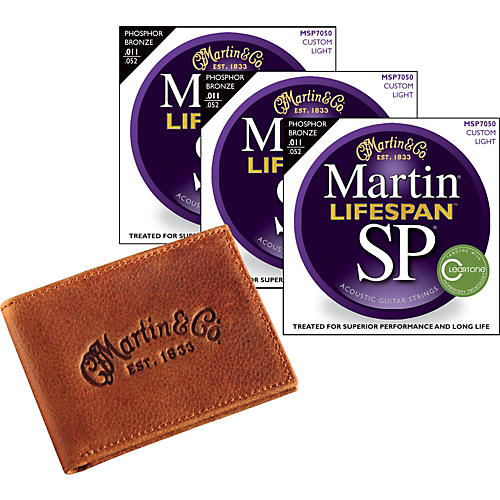 SP7050 Lifespan Custom Light 3-Pack with Martin Wallet