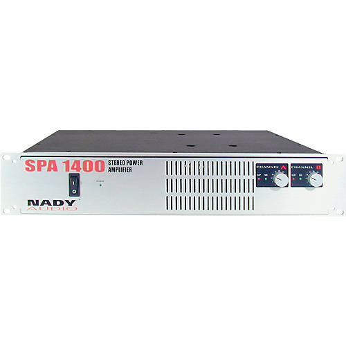 SPA 1400 Pro Stereo Power Amp
