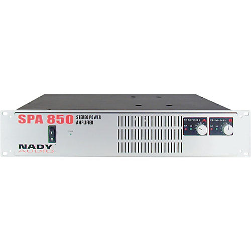 SPA 850 Pro Stereo Power Amplifier