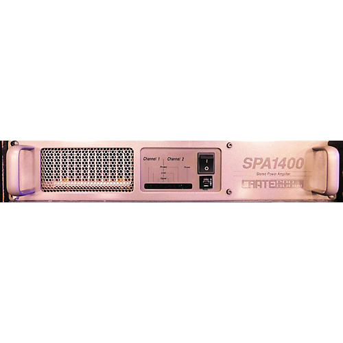 Crate SPA1400 Power Amp
