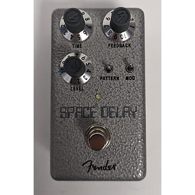 Fender SPACE DELAY Effect Pedal