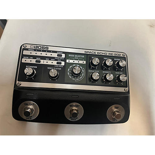 BOSS SPACE ECHO RE202 Effect Pedal