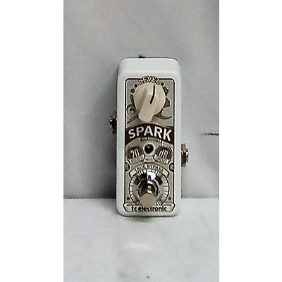 TC Electronic SPARK MINI BOOSTER Effect Pedal