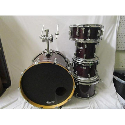 Taye Drums SPC Studio Maple Drum Kit Maroon