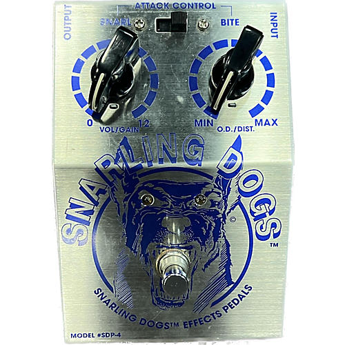 Snarling Dogs SPD-4 Blue Doo Effect Pedal